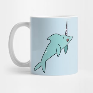 Unicorn Dolphin Mug